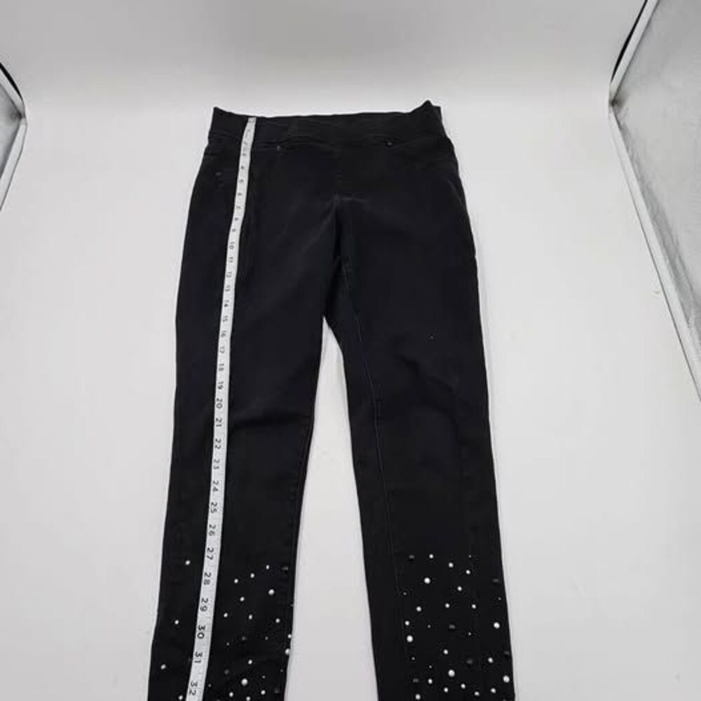 Womens JAG Pearl Embellished Legging Jeans Size M